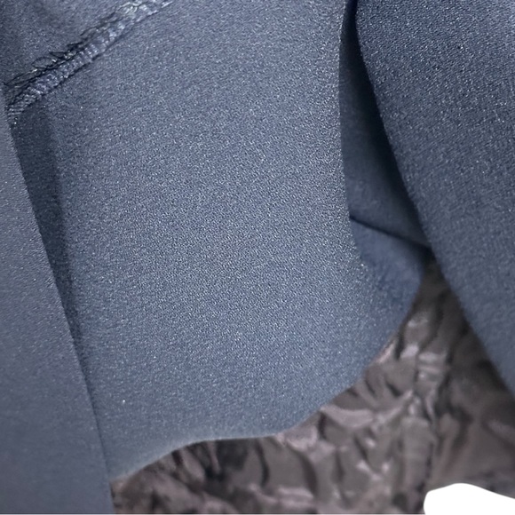 388 - Randi May Collection Vintage Navy Shift Dress - Picture 8 of 12